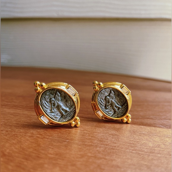 Quarter bracelet and earrings - Picture 5 of 9